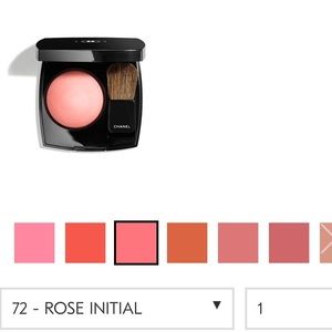 Chanel Blush in shade “Rose Initial”